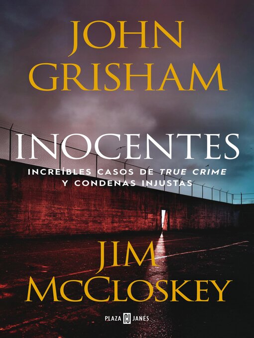 Title details for Inocentes by John Grisham - Available